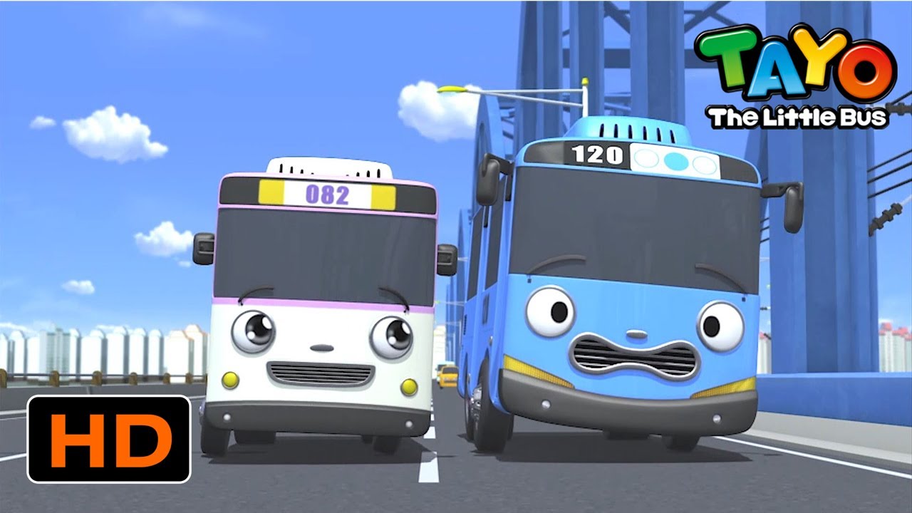 Tayo English Episodes l Who is the boss of the garage? l Tayo the Little Bus