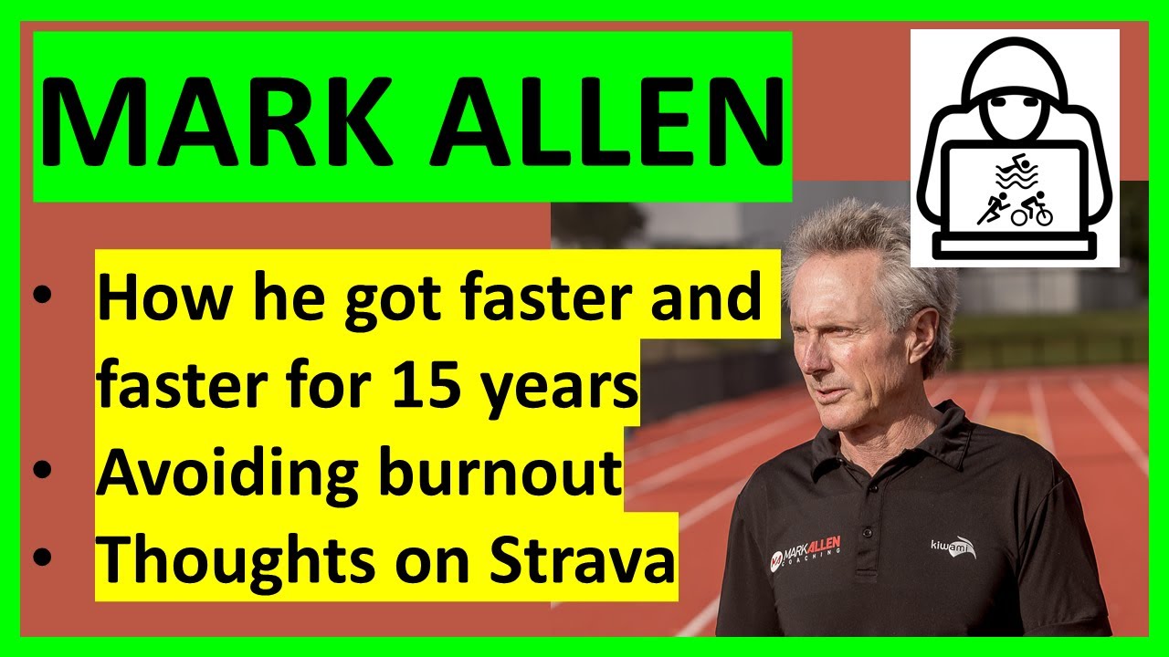 Mark Allen: How he improved his times consistently over a 15-year career racing