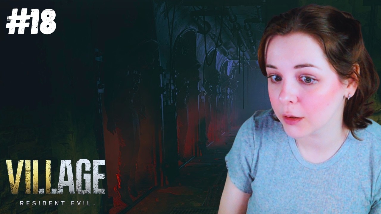 Знакомимся с местными работягами🍀Resident Evil Village #18