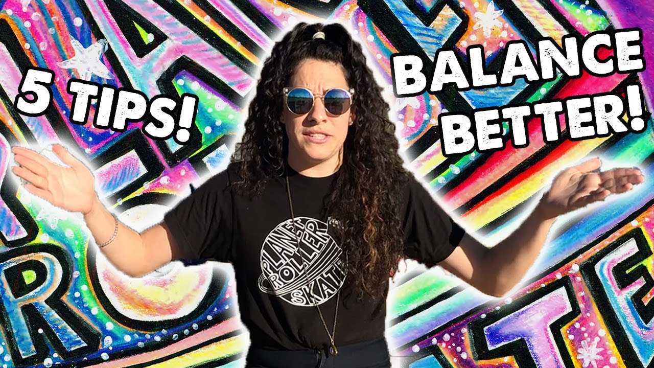 5 EXERCISES TO IMPROVE BALANCE - Planet Roller Skate Ep. 28