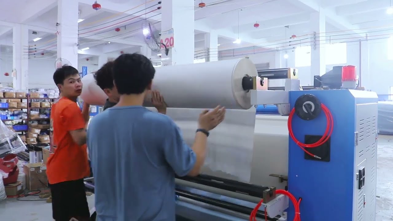 420x1800 Customized Roller Heat Transfer Machine#sublimation