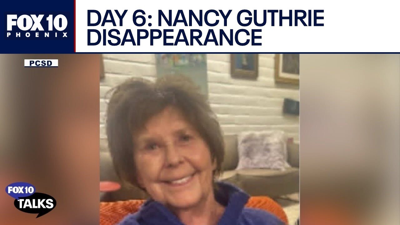 Latest Details: Nancy Guthrie missing | FOX 10 Talks