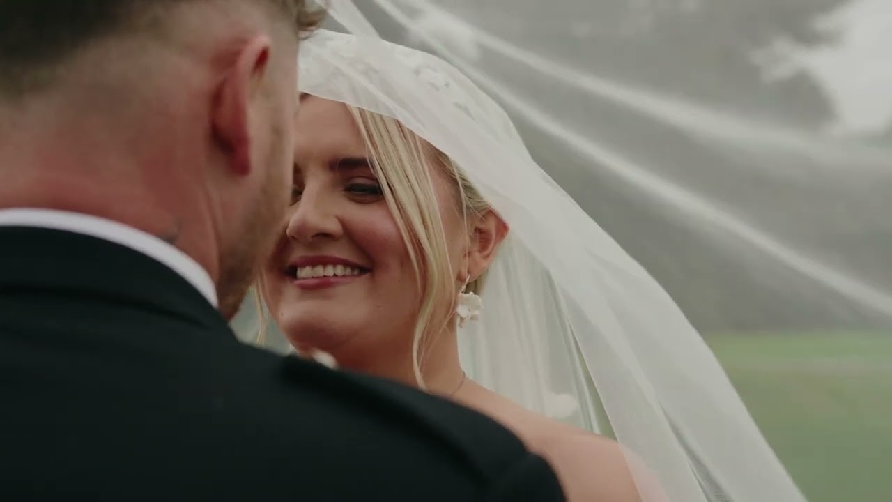 wedding film of Greg and Lauren at Corn Castle