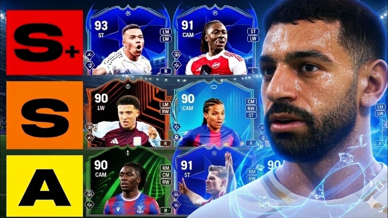 Рейтинг ВСЕХ карт из FC 26, пройденных по пути к финалу!
