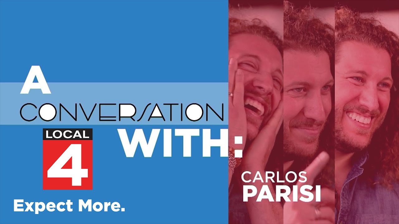 A Conversation With: Detroit food entrepreneur, TV host Carlos Parisi