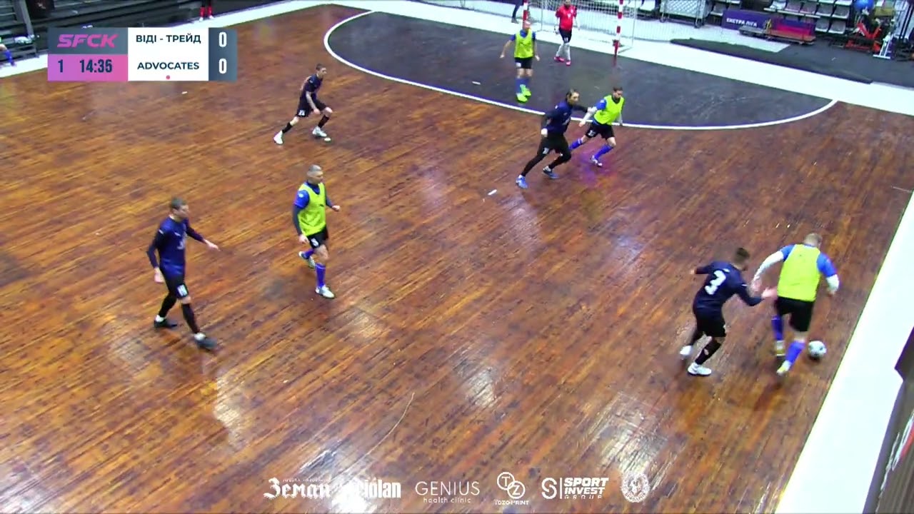 ВІДІ - ТРЕЙД - ADVOCATES F&P-2 |SFCK| STREET FOOTBALL CHALLENGE KYIV