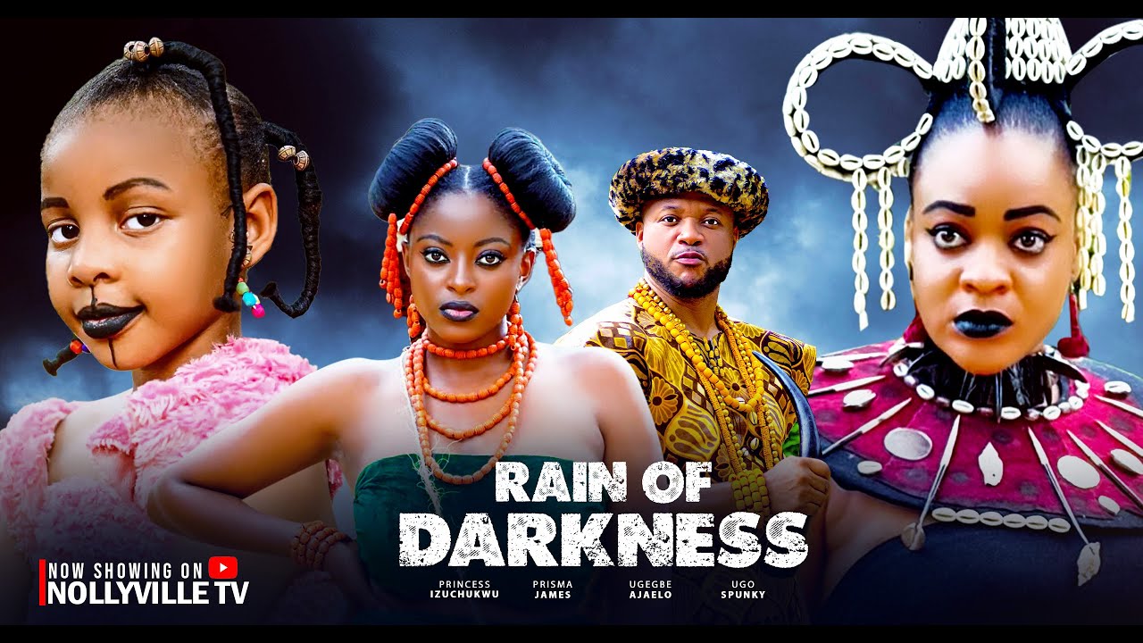 RAIN OF DARKNESS-(NEW MOVIE)--Nigerian movies 2025 latest full movies
