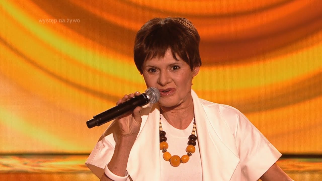 Emilia Komarnicka-Klynstra jako Halina Kunicka - Twoja Twarz Brzmi Znajomo