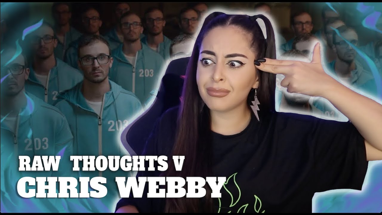 Chris Webby - Raw Thoughts V. | REACTION