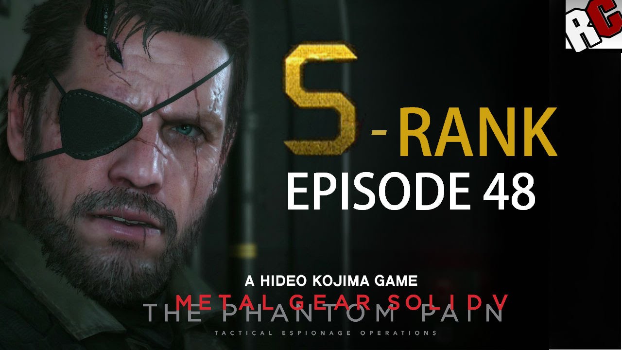Metal Gear Solid 5: The Phantom Pain - Episode 48 S-RANK Extreme (Code Talker)