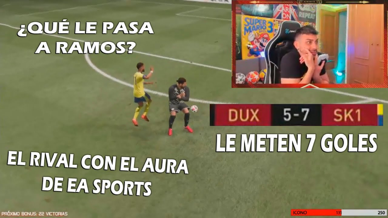 DERROTA contra el RIVAL BENDECIDO por EA SPORTS | DjMaRiiO Lloros y Cabreos