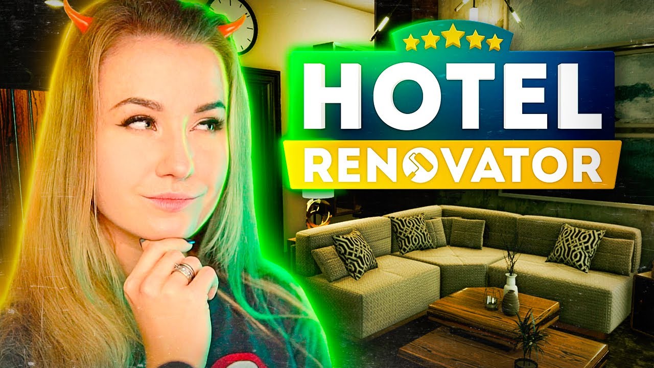 ГОТОВИМСЯ К ДЕВИЧНИКУ В ОТЕЛЕ // Hotel Renovator