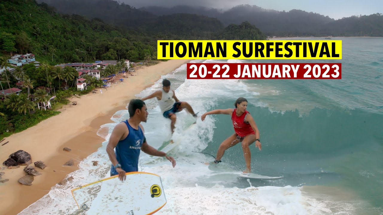 Tioman Surf Festival 2023