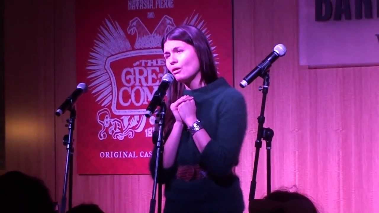 [2/5] Phillipa Soo - No One Else (live) @ Barnes & Noble, NYC, 12/10/13