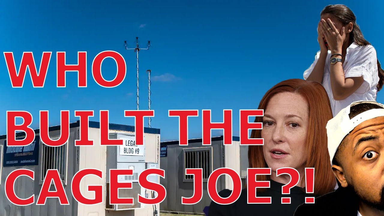 Jen Psaki PRESSED On Joe's Kids In Cages As AOC SLAMS Biden Administration On Border Policy