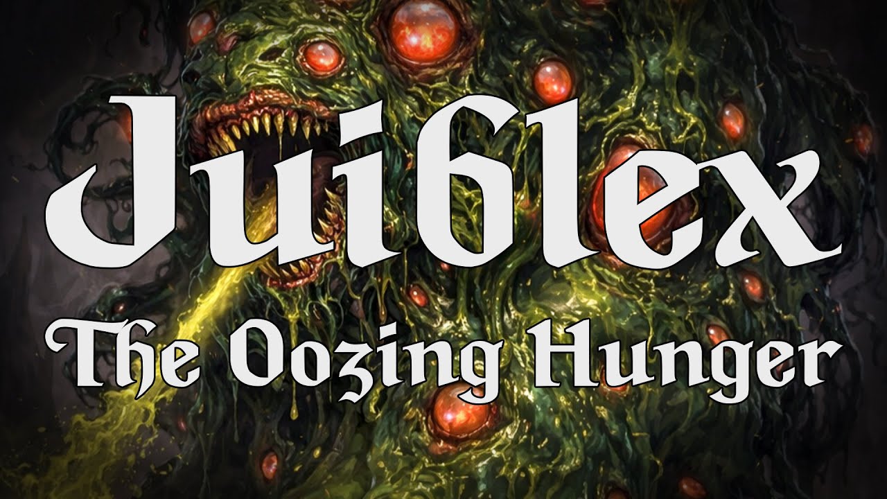 Juiblex – The Oozing Hunger | D&D Demon Lord of Oozes, Slime, and Shapeless Things (Abyss)