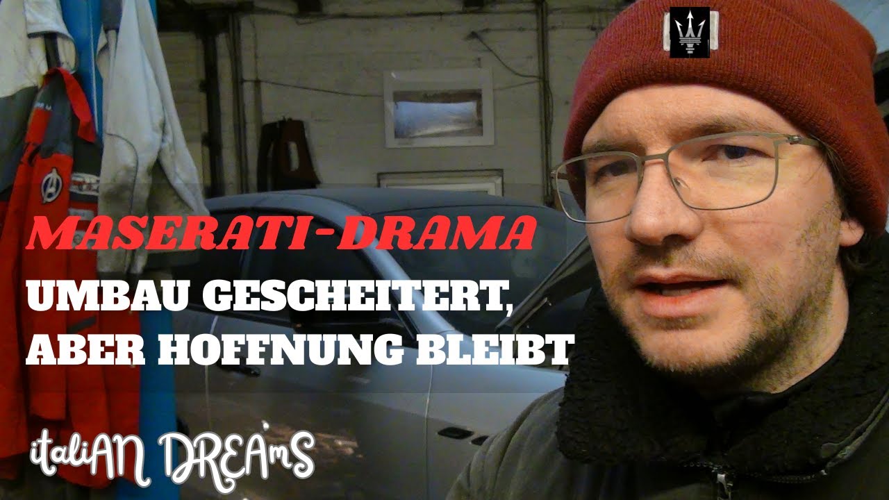Maserati-Drama: Umbau gescheitert, aber Hoffnung bleibt 🔧🤦‍♂️