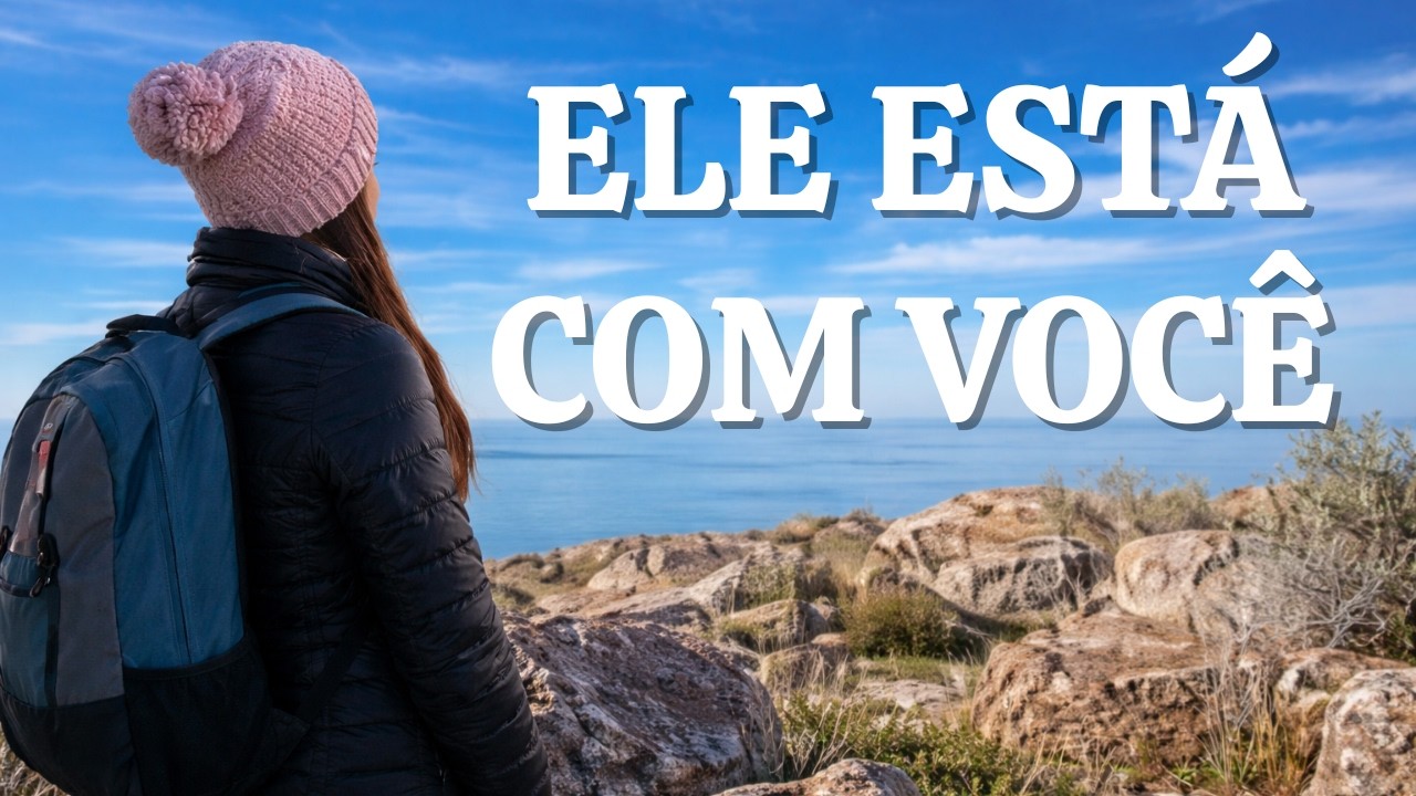 NADA SAI DO CONTROLE QUANDO DEUS ESTÁ NO COMANDO