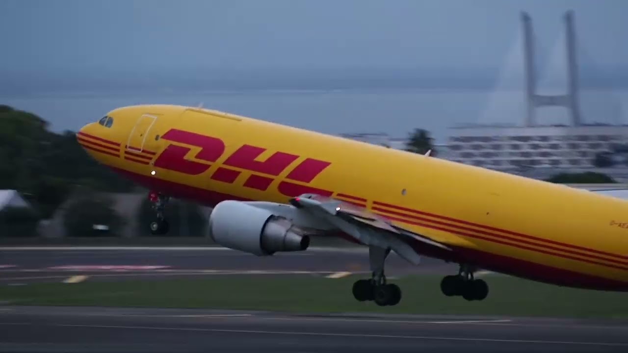 HEAVIES AT LISBON AIRPORT - A330-900neo, B777-300, A300-600RF, A330-200