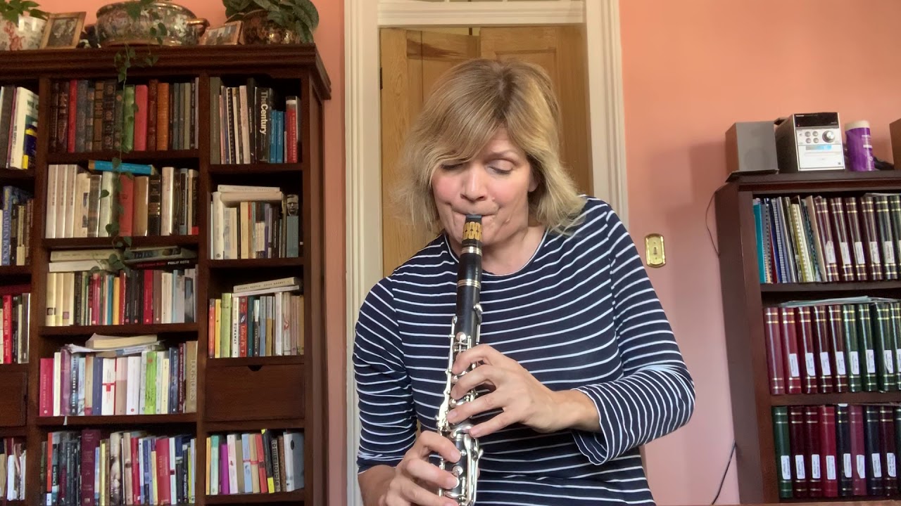 Doce de Coco by Jacob do Bandolim,  Susanne Ortner (clarinet)