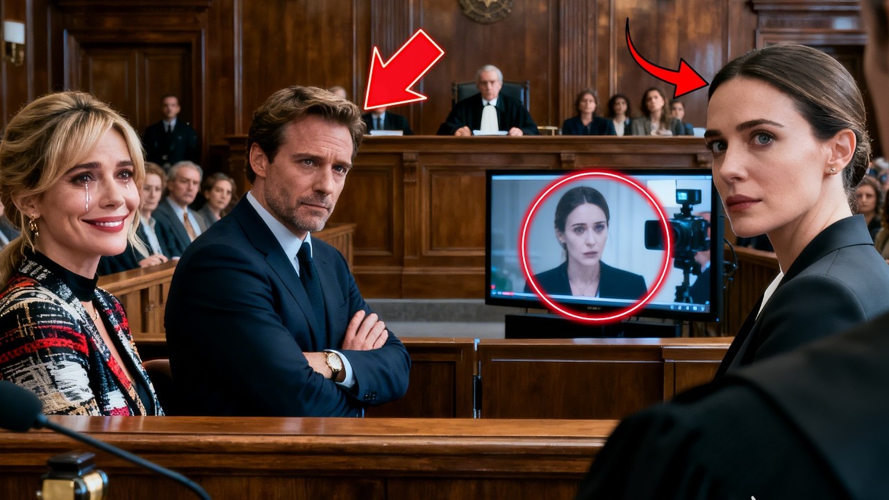 Mistress Laughed During Divorce Hearing — Then Cried When Wife Played Hidden Camera Footage