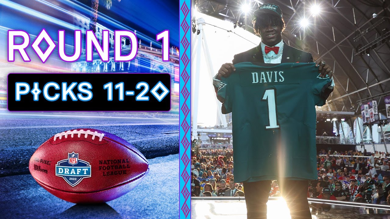 Picks 11-20: TRADES, TRADES, & More TRADES! | 2022 NFL Draft