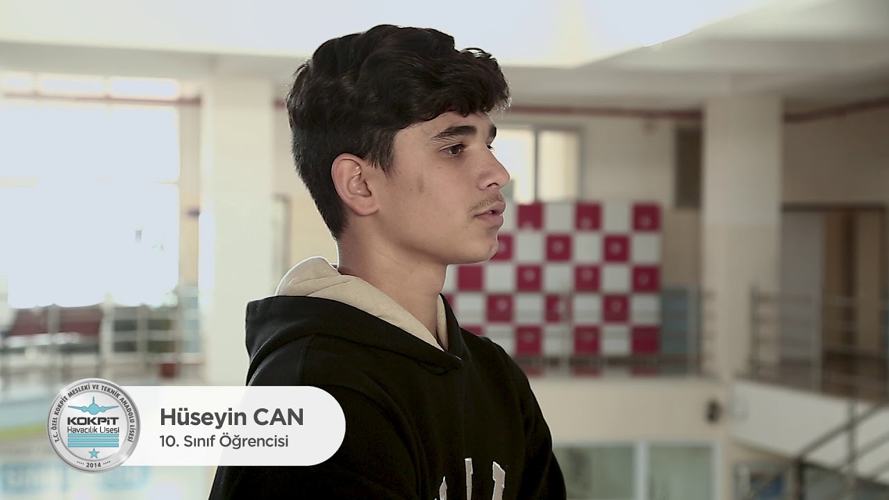Kokpit Havacılık Lisesi Öğrencileri