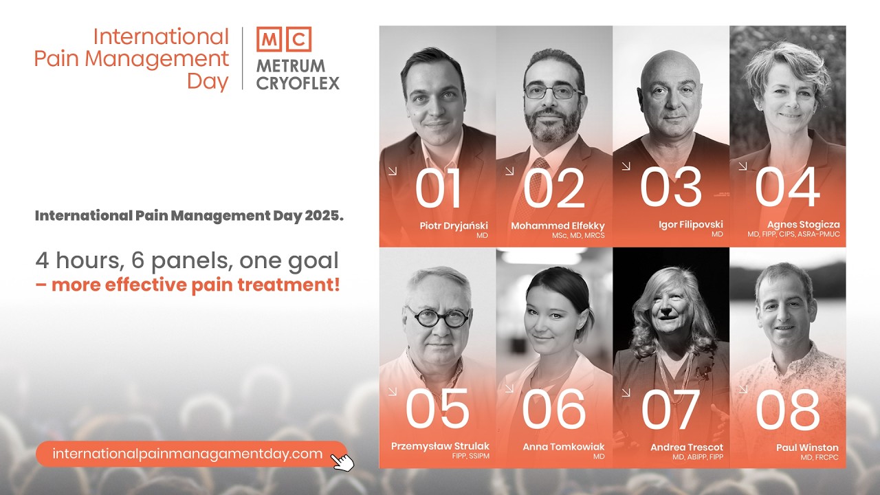International Pain Management Day - Introduction