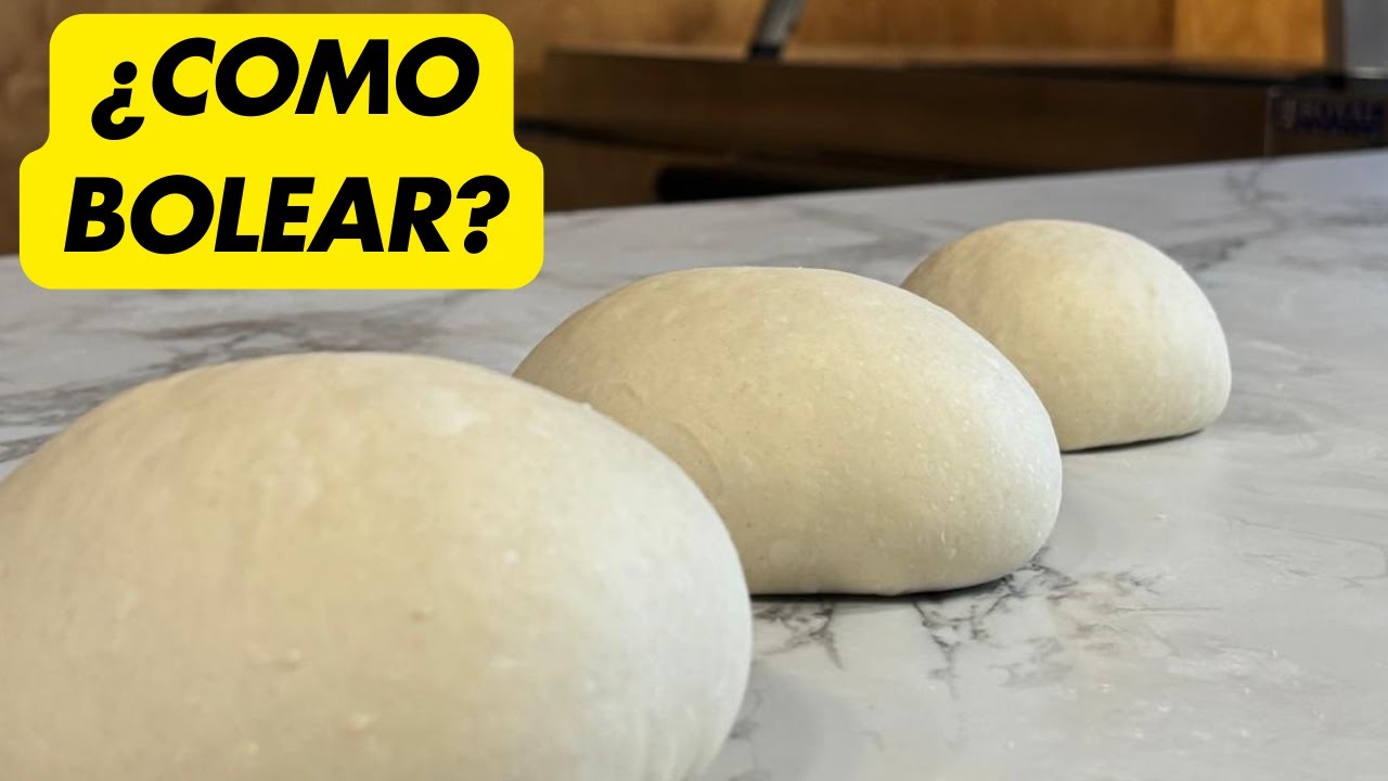 Aprende a Bolear Pizza Como EXPERTO en 5 Minutos!