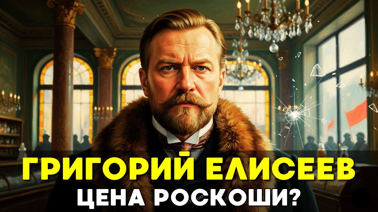ПРОКЛЯТИЕ ЕЛИСЕЕВСКОГО: Как создать самый роскошный магазин мира и разрушить собственную жизнь📜