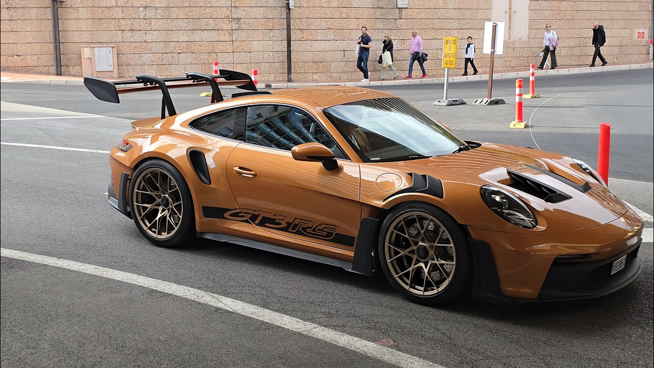 🚗 Que Des Porsche de Rêve ! Le Paradis des Fans d’Automobile