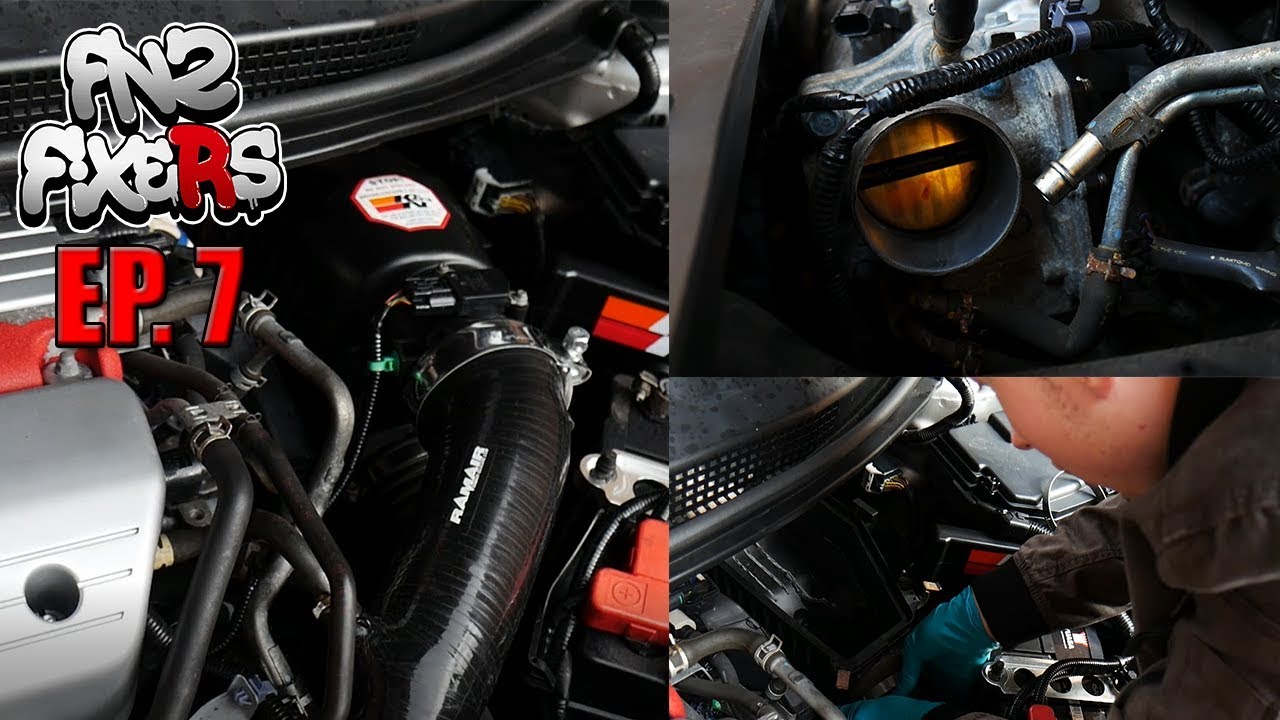 Ramair Pipe Install and a smooth airbox! \\ FN2Fixers - Ep. 7