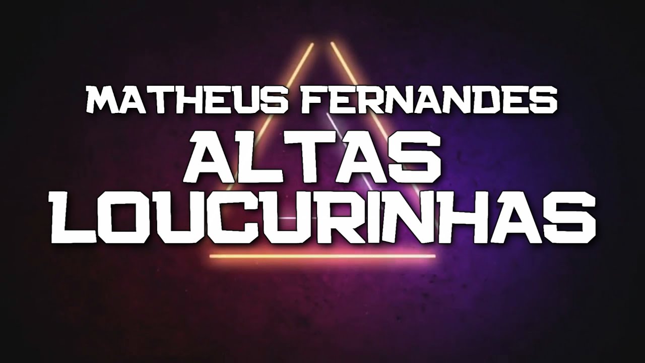 PLAYBACK - ALTAS LOUCURINHAS - MATHEUS FERNANDES (KARAOKÊ)