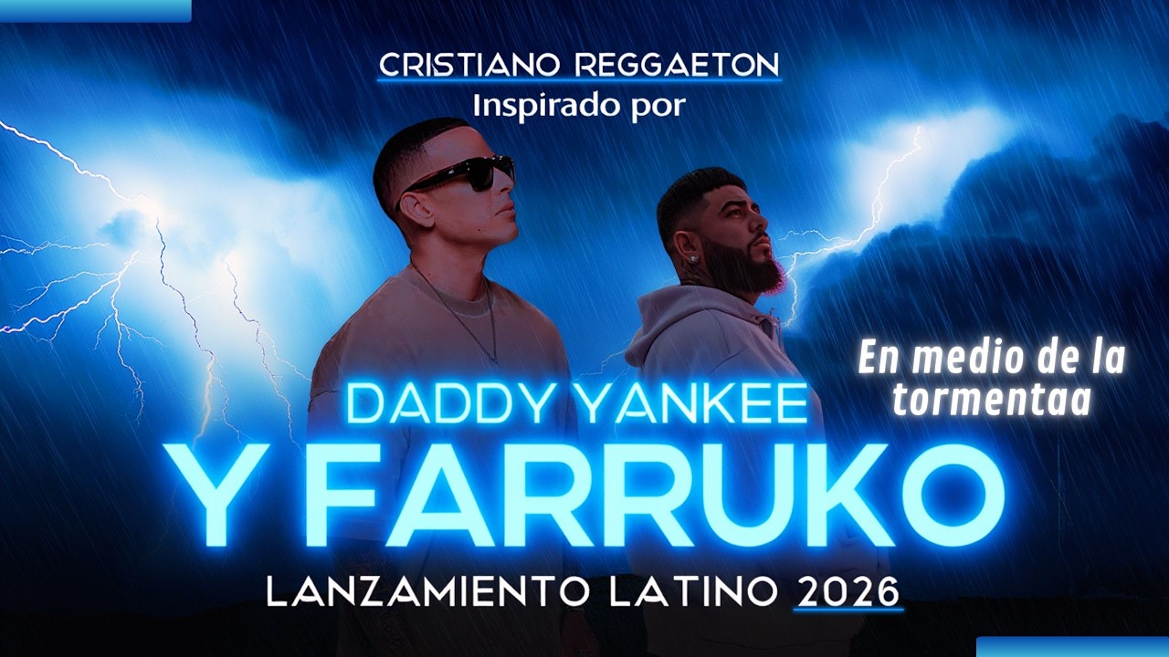 💙Nuevo Álbum Cristiano 2026 – Reggaetón Urbano Pá Cristo inspirado en Daddy Yankee y Farruko
