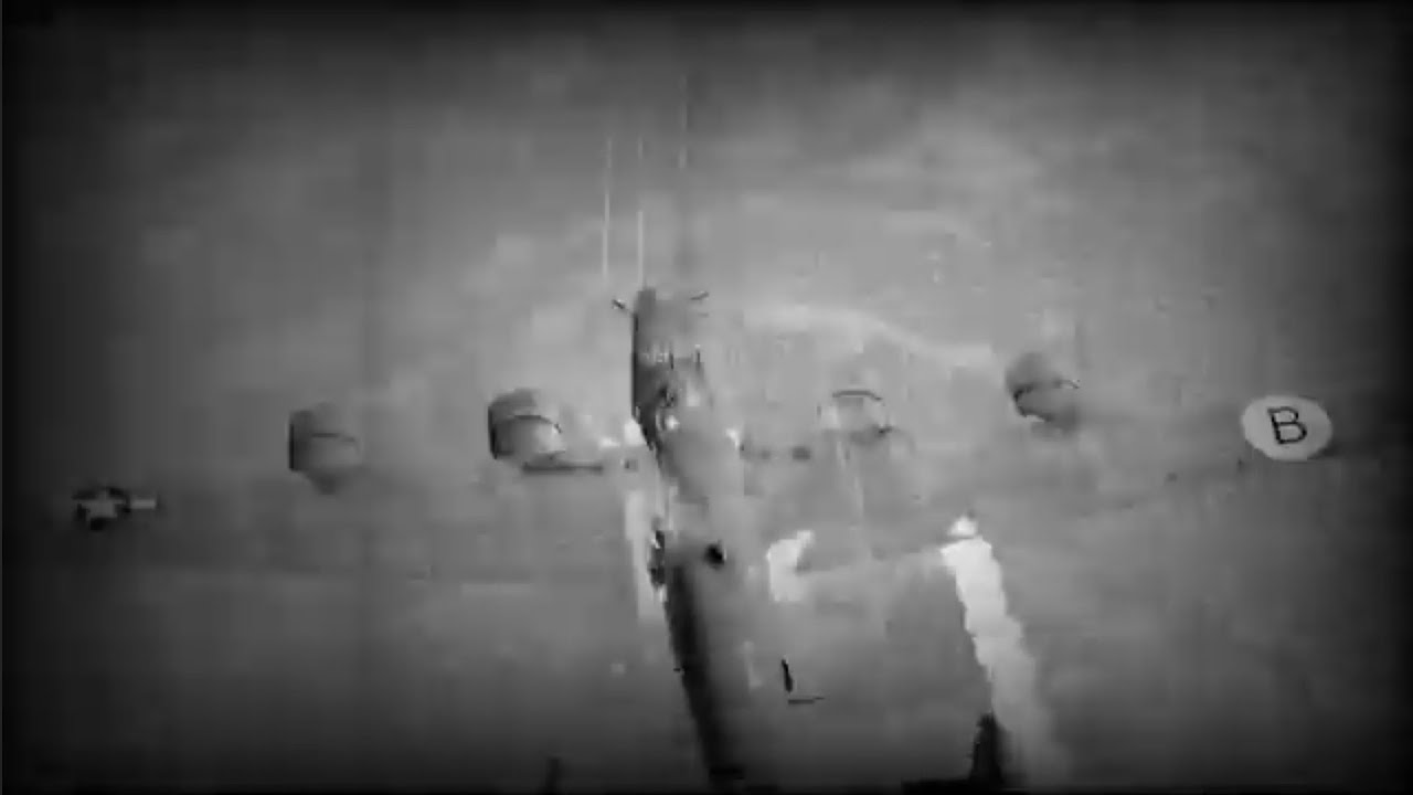 FW-190 Gun Camera footage WW2 War Thunder German POV