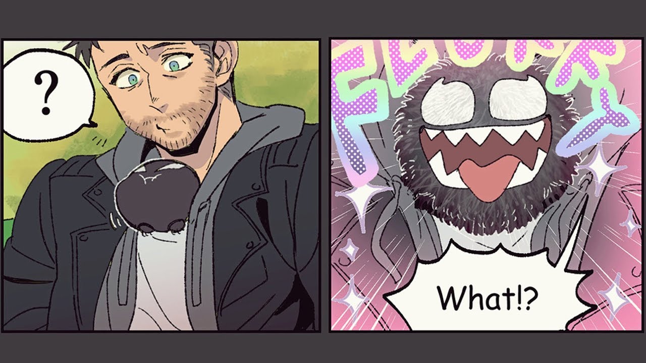 Funny Venom Comics: NO, EDDIE!!