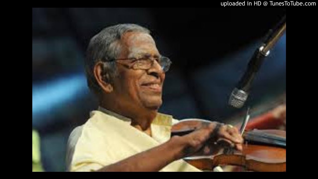 Pavana Guru-Hamsanandi- Rupakam- Lalithsadasar- MS Gopalakrishnan- Violin
