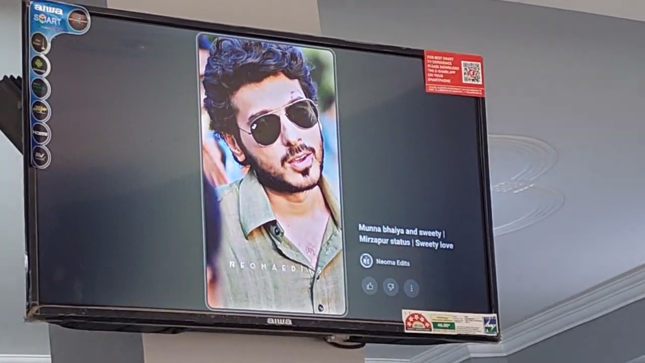 LCD TV AIWA ki full Android 32 inch 10% of only 15 August sa 20 August tak