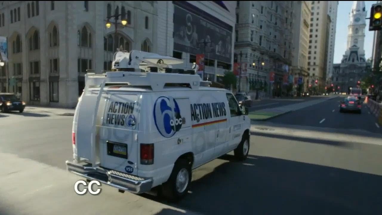 WPVI-TV Philadelphia Action News 6 intro - 29.8.2018