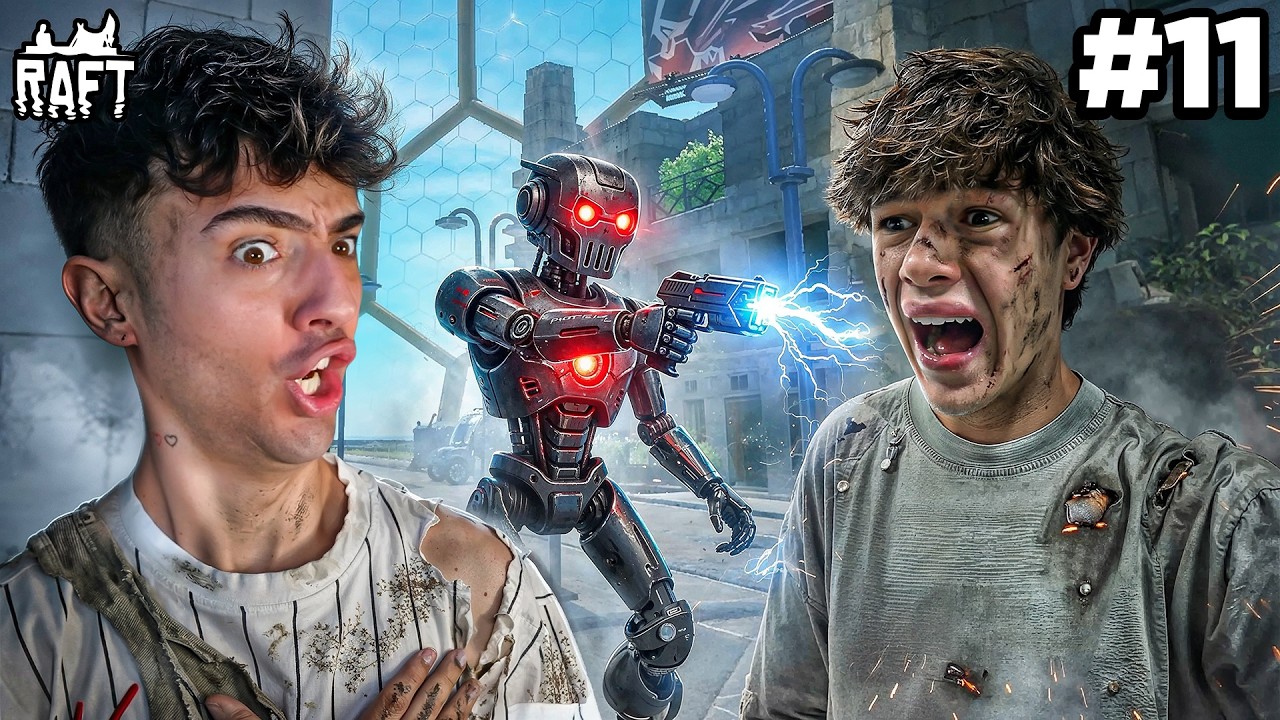 ESTOS ROBOTS NOS VAN A MATAR… 🤖 | RAFT #11
