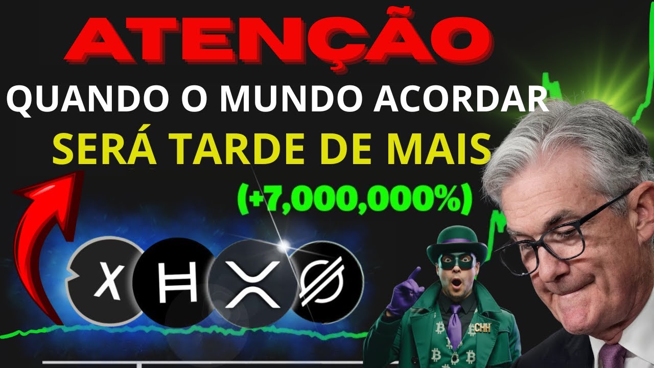 O NOVO DINHEIRO Já Está Sendo Construído — e Ele Tem Quatro Nomes XRP, XLM, XDC, HBAR!