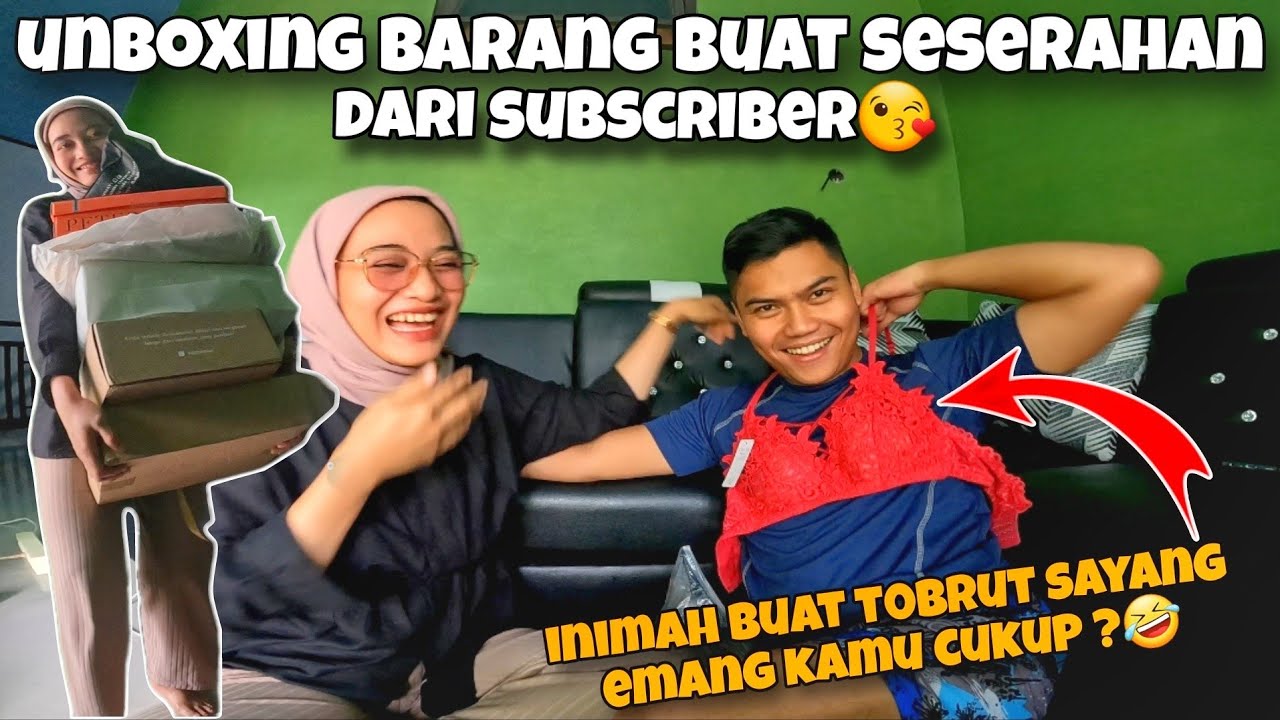 UNBOXING SESERAHAN ADA BAJU DINAS😱KITA BENTAR LAGI NIKAH❓️