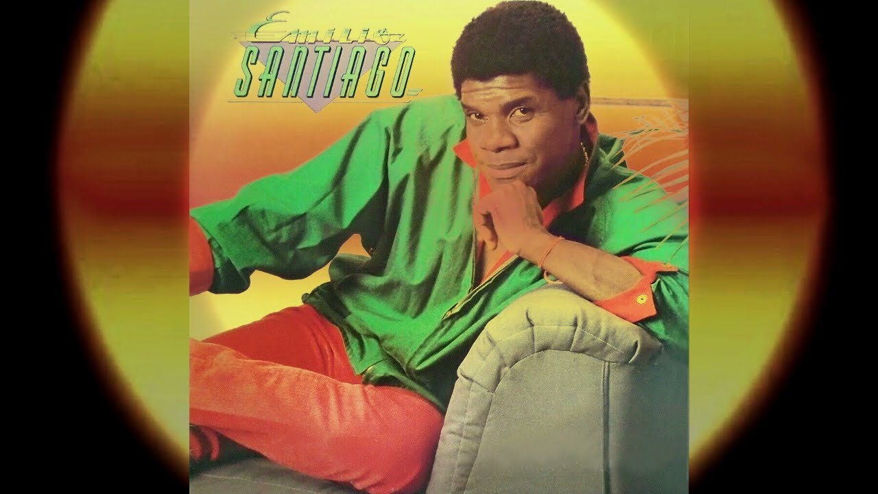 Emilio Santiago - "Vem Menina" (1983) - Frisky Disky Extended Rework