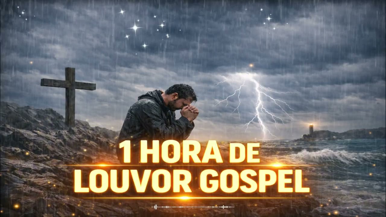 1 Hora de Louvor Gospel para Orar e Descansar com Deus 🙏 | Adoração e Paz#gospelmusic