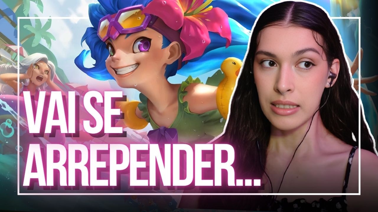 NUNCA GANKE UMA ZOE !! - Mono Zoe League of Legends