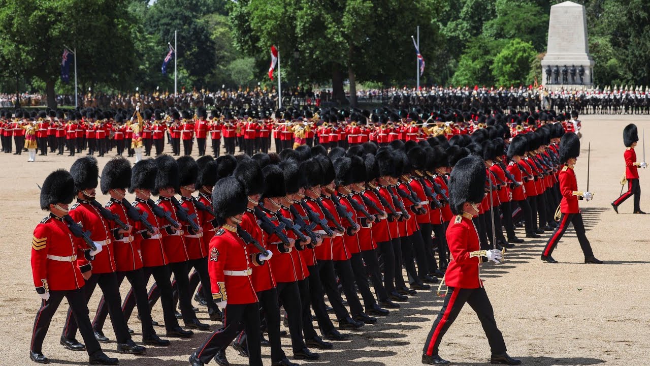BBC News Special - Trooping the Colour 2025 - 14th June 2025