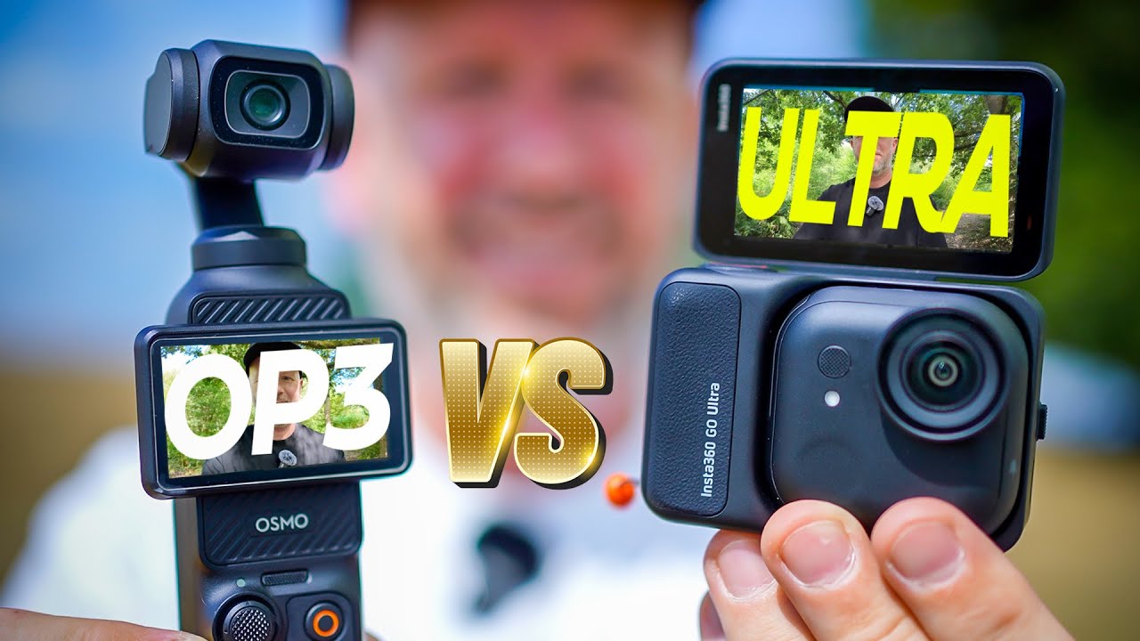 Insta360 GO Ultra против DJI Pocket 3 — 4 вещи, которые вас шокируют!