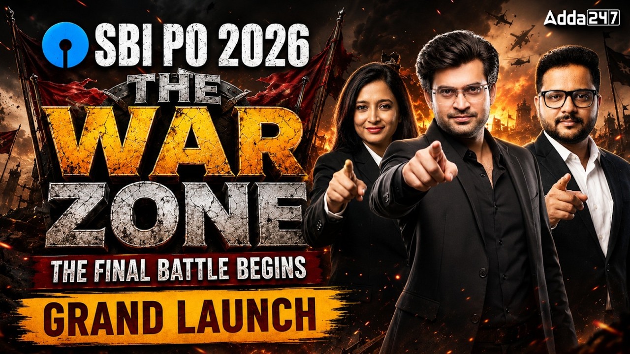 SBI PO 2026 Strategy | The War Zone Grand Launch | Complete Preparation Plan