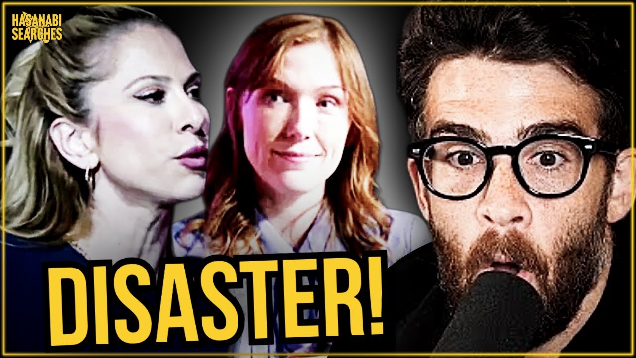 Ana Kasparian DESTROYS Pearl Davis in HUMILIATING Debate | HasanAbi Searches