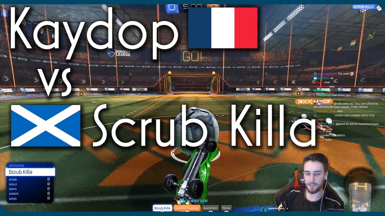 RANK 1 vs RANK 2 | Kaydop vs Scrub Killa | 1v1 Showmatch